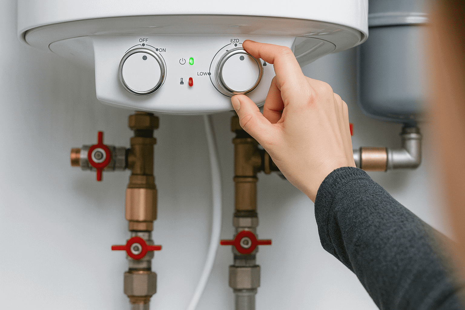 Técnico instalación termo Palma